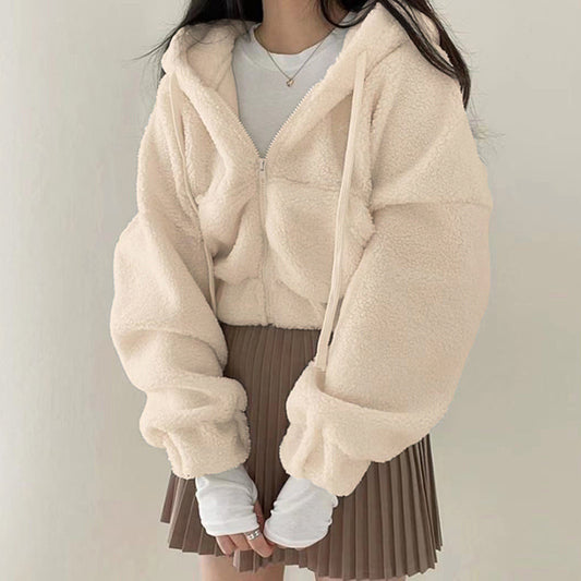 Casual Lamb Wool Jacket