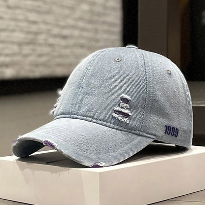 Denim Baseball Hat