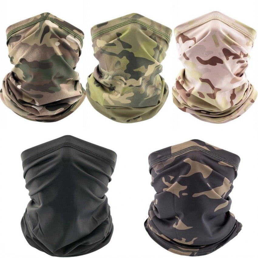 Outdoor Camouflage Scarf