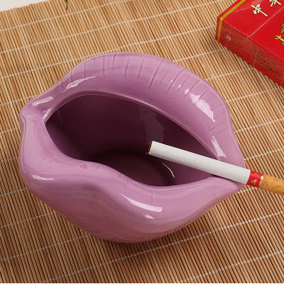 Ashtray Big Lips