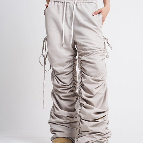 Pleated Sports Pants