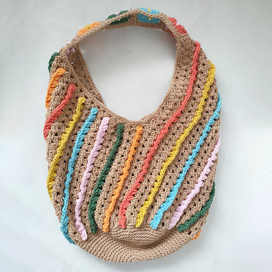 Knit Shoulder Bag