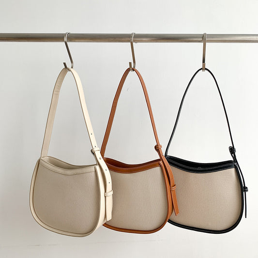 Canvas Shoulder Bag