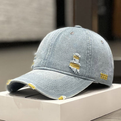 Denim Baseball Hat