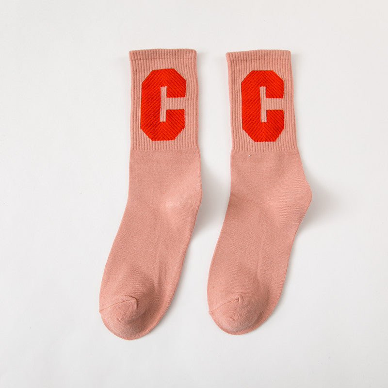 Colored Cotton Socks