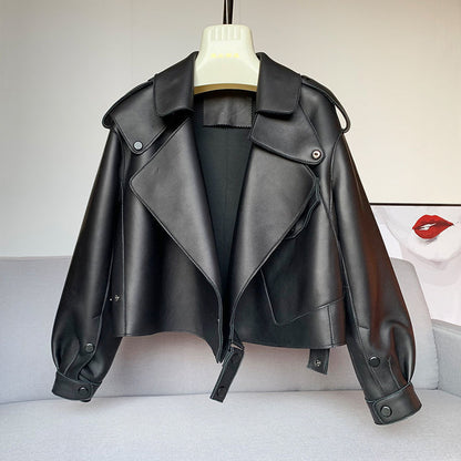 Loose Biker Jacket