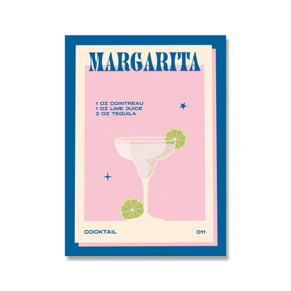 Cocktail Vintage Wall Poster