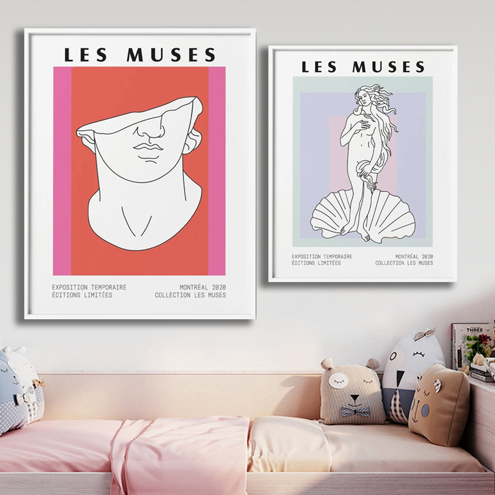 Pearl Living Room Poster