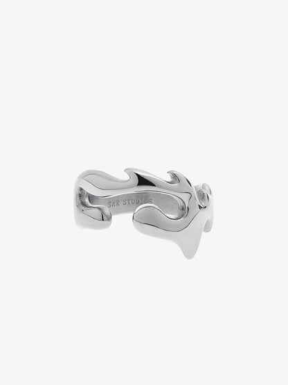 Liquid Ring Silver