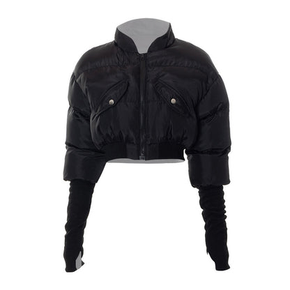 Wadded Winter Sleeve Jacket