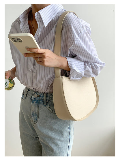 Canvas Shoulder Bag