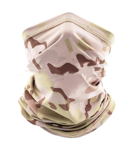 Outdoor Camouflage Scarf