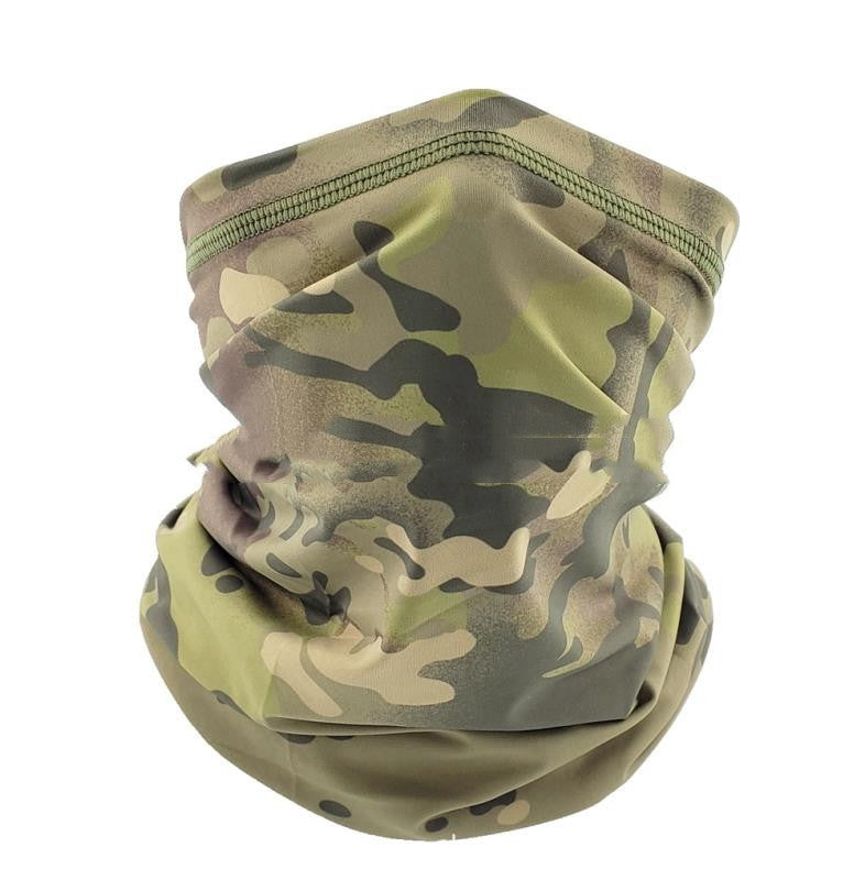 Outdoor Camouflage Scarf