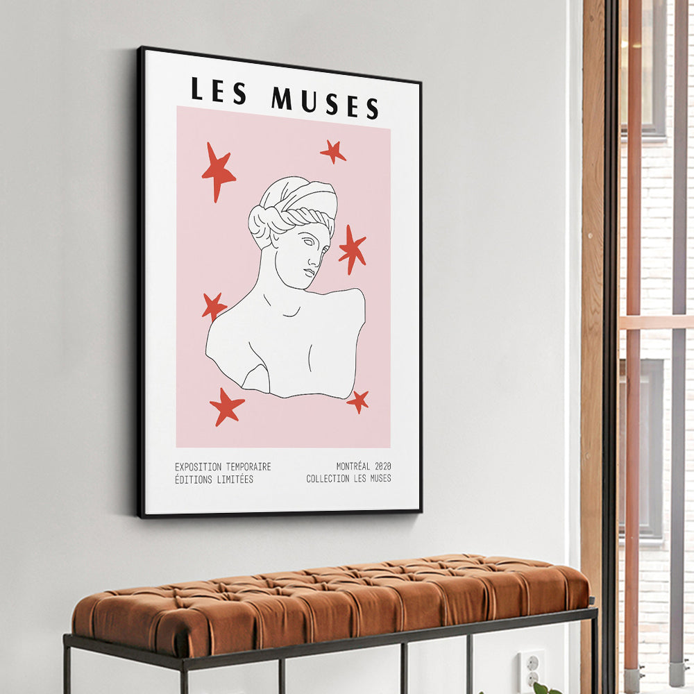 Pearl Living Room Poster