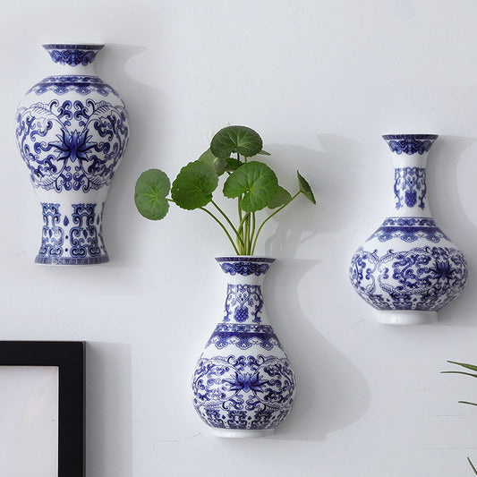 Ceramic Wall Vase