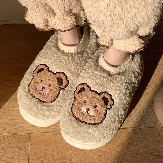 Teddy Plush Shoes