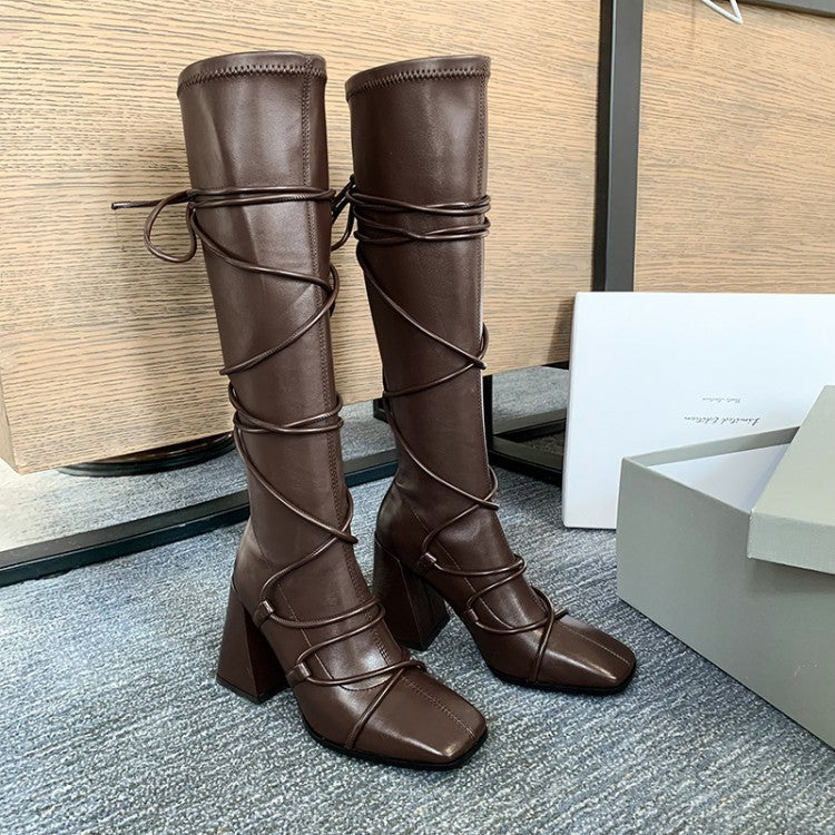 Autumn Knee Boots