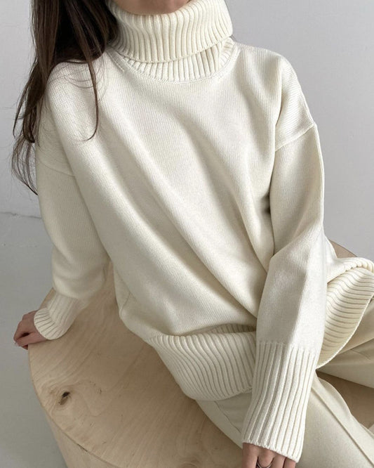 Casual Turtleneck Sweater