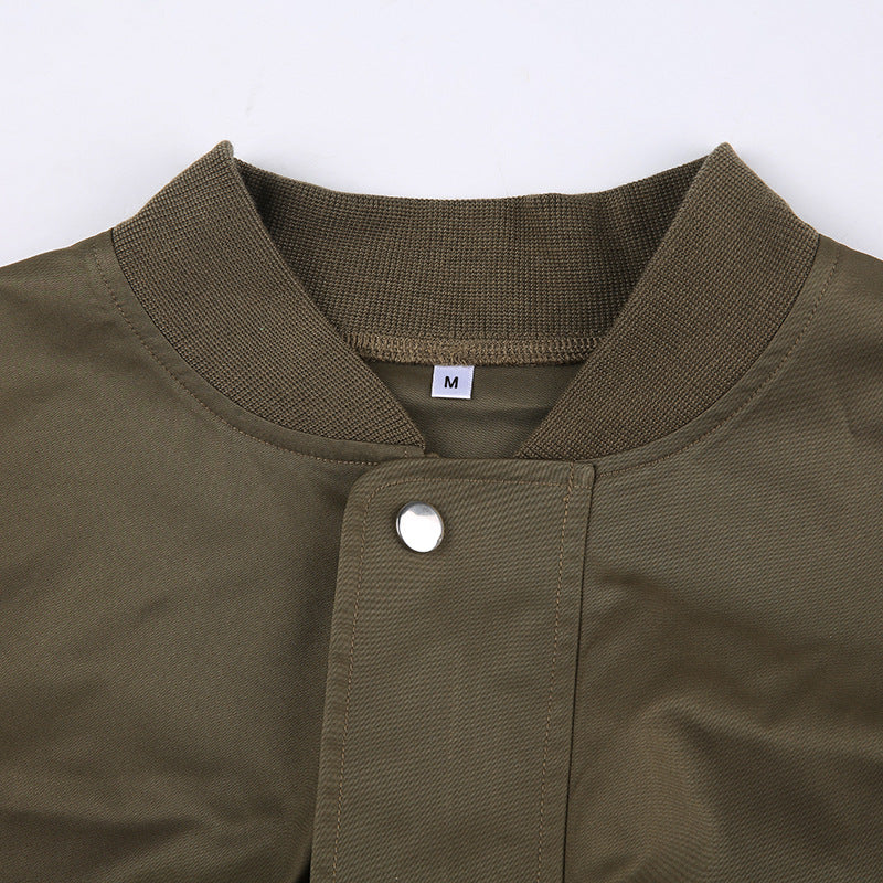 Vintage Jacket Army Green