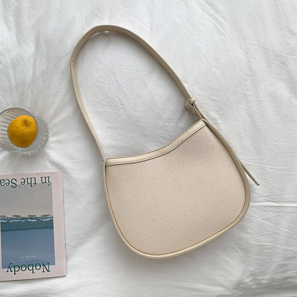 Canvas Shoulder Bag