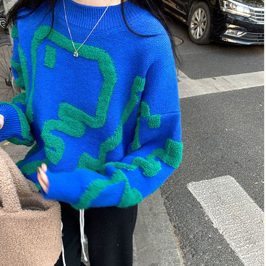 Two-coloured Unisex Sweater