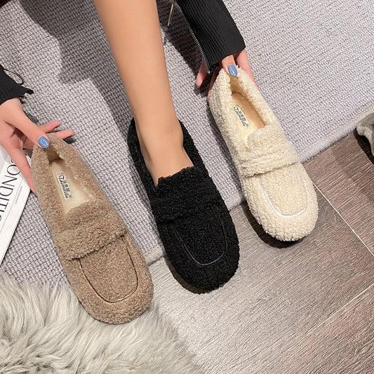 Plush Slippers