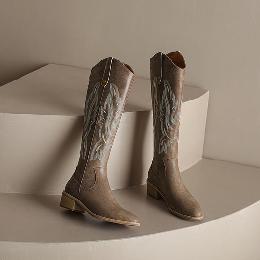 Retro Cowboy Boot