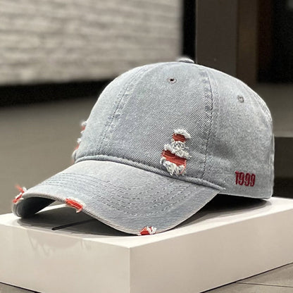 Denim Baseball Hat