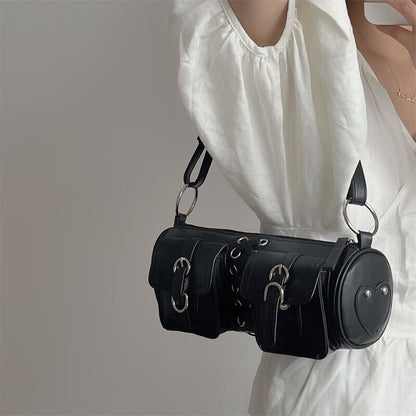 Leather Shoulder Bag