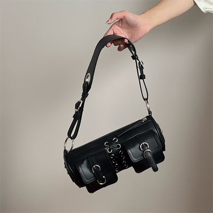 Leather Shoulder Bag