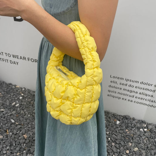 Pleated Cloud Bag