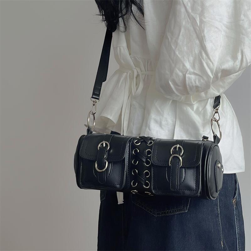 Leather Shoulder Bag