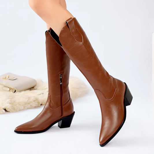 Pointed Toe Boots