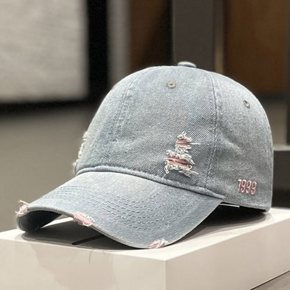 Denim Baseball Hat