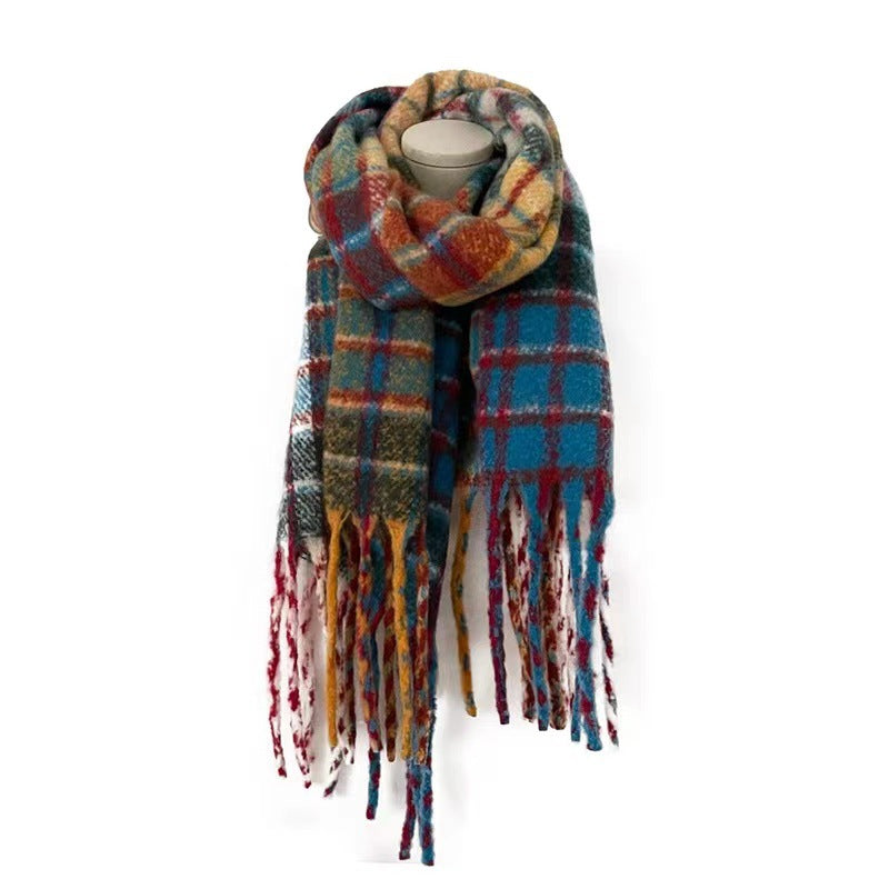 Large Fringe Scarf