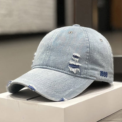 Denim Baseball Hat