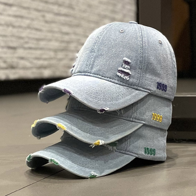 Denim Baseball Hat