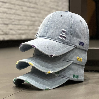 Denim Baseball Hat